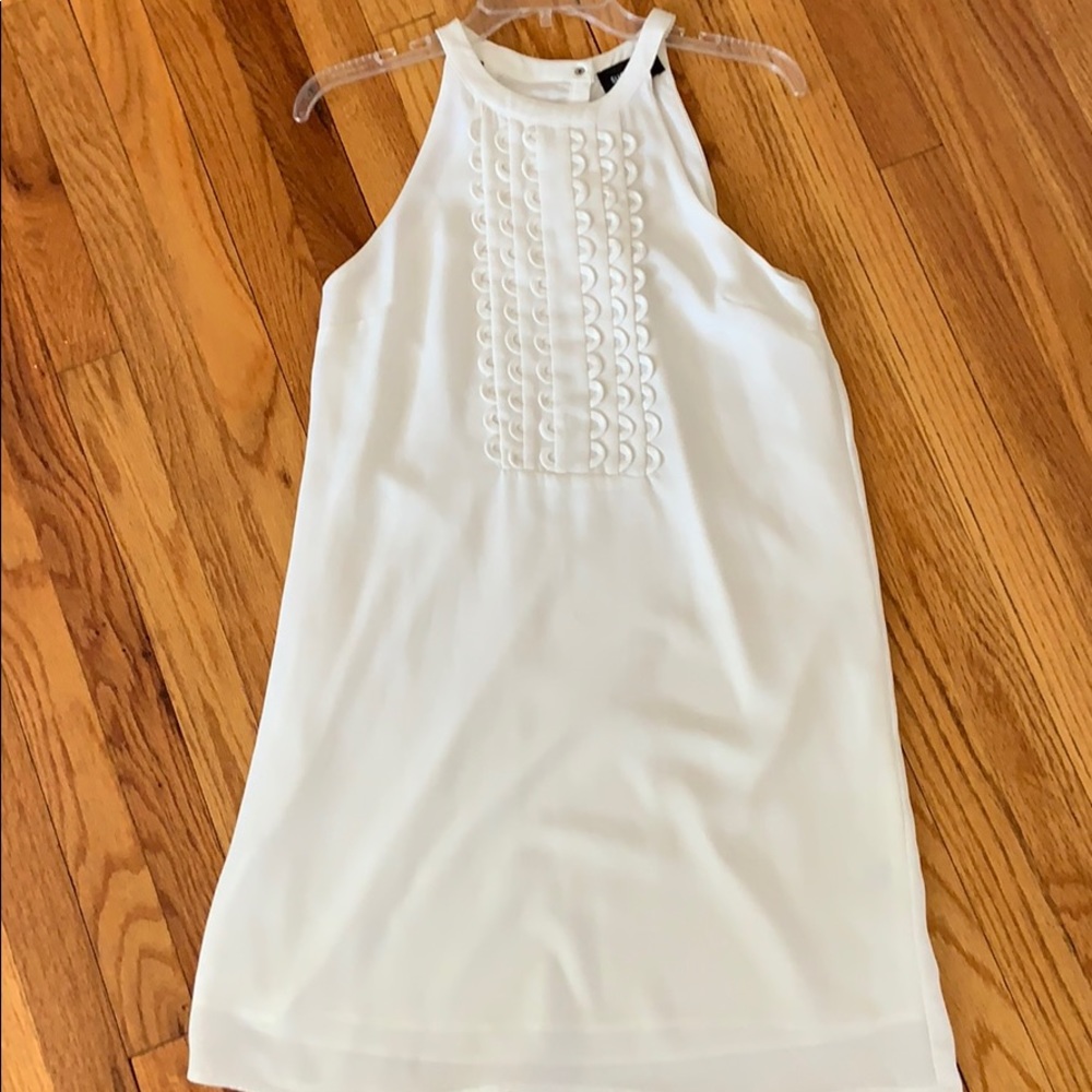 White summer dress